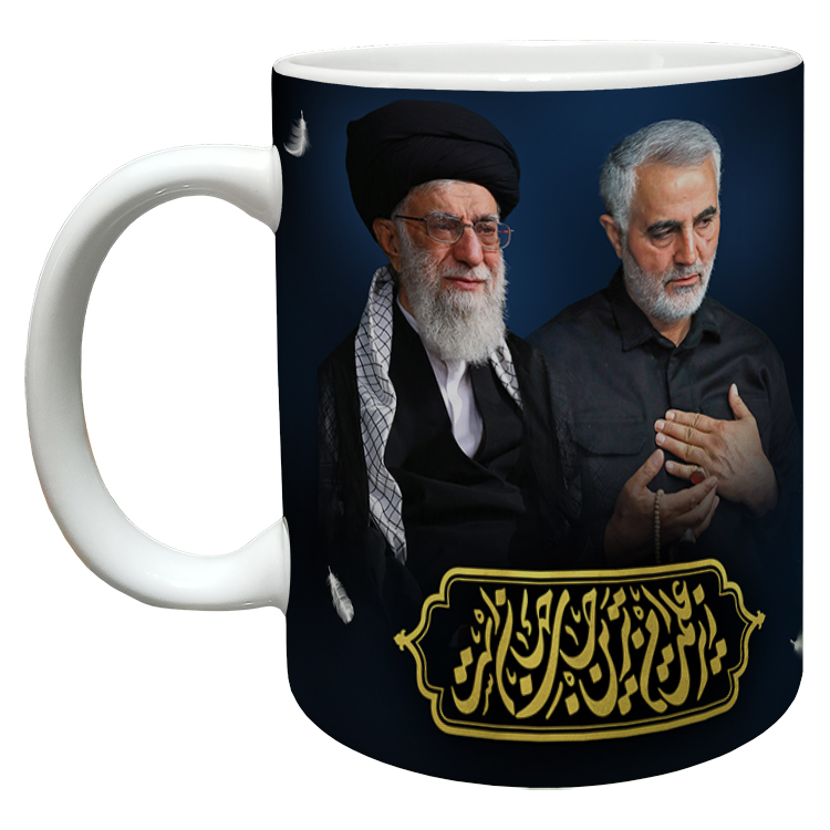 ماگ مدل سردار سلیمانی کد 88