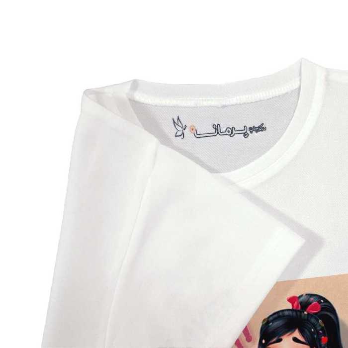 تی شرت بچگانه پرمانه طرح رالف خرابکار کد pmt.5420
