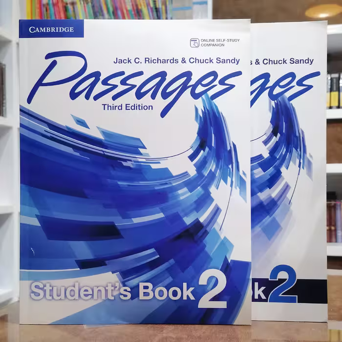 کتاب Passages 2 ویرایش سوم 
