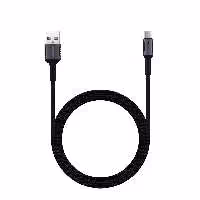 کابل تبدیل USB به microUSB راک رز مدل Armour AM طول ۱ متر