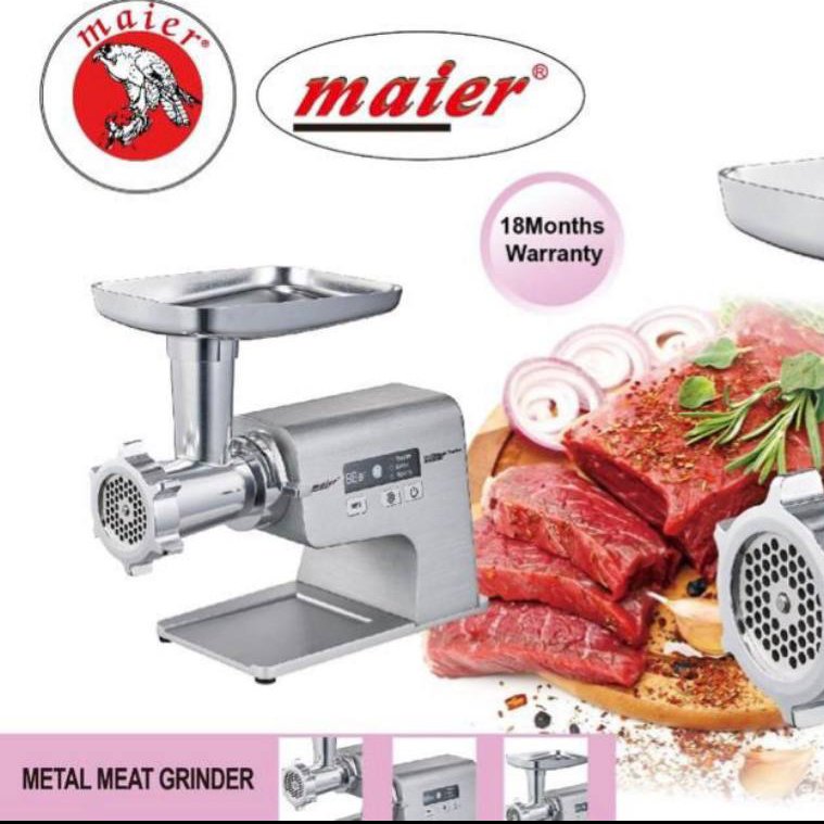چرخ گوشت  تمام فلز 3800وات و دیجیتالی مایر مدل MR.9099