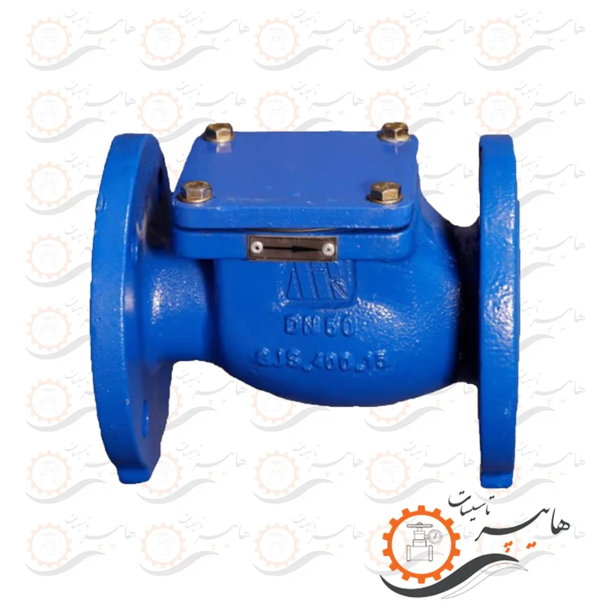 شیر یک طرفه دریچه ای PN10 میراب