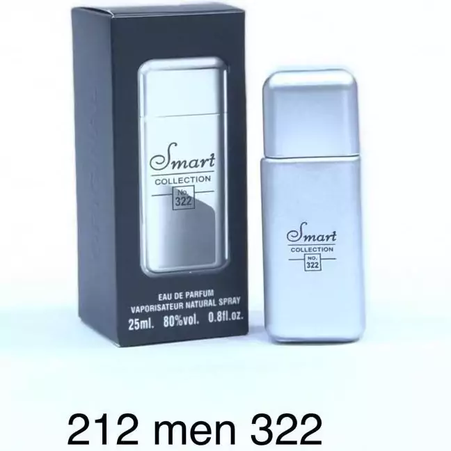 ادکلن 25 میل اسمارت عطر و ادکلن زنانه و مردانه برند 17