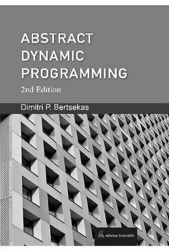 خرید و دانلود نسخه کامل کتاب Abstract Dynamic Programming