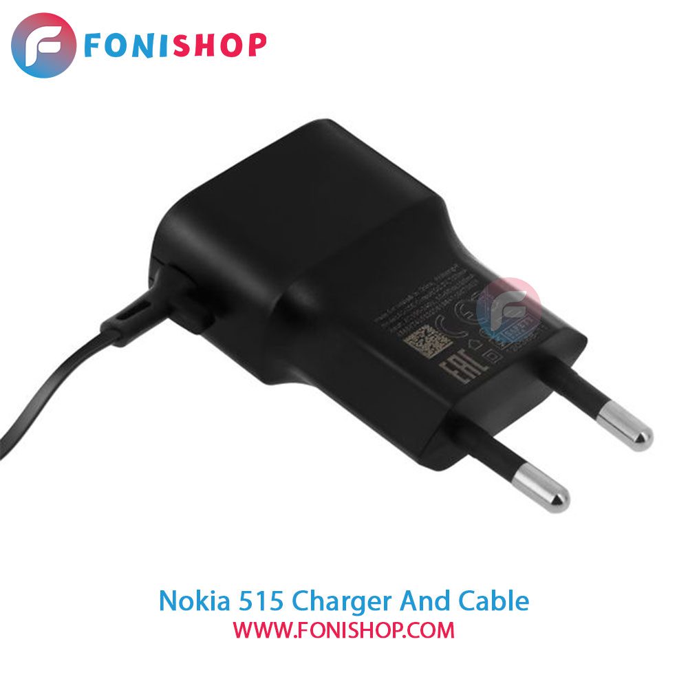 کابل و شارژر اصلی نوکیا Nokia 515