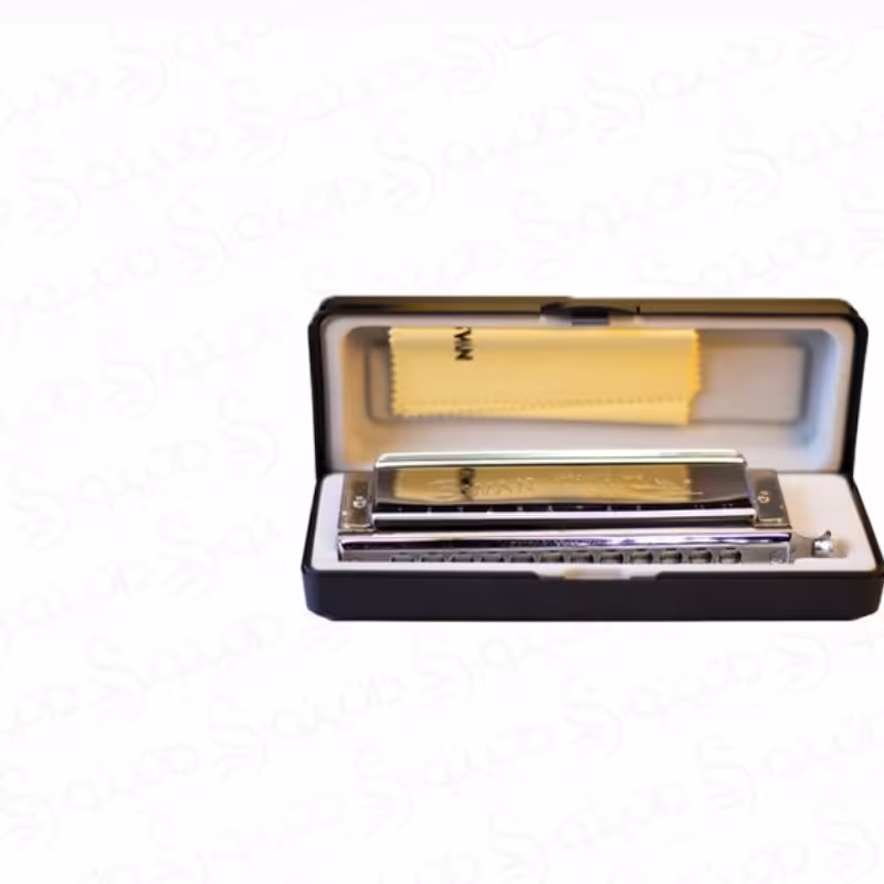 ساز دهنی هارمونیکا Swan مدل 1248 کروماتیک 12 سوراخ 48 تون حرفه ای


