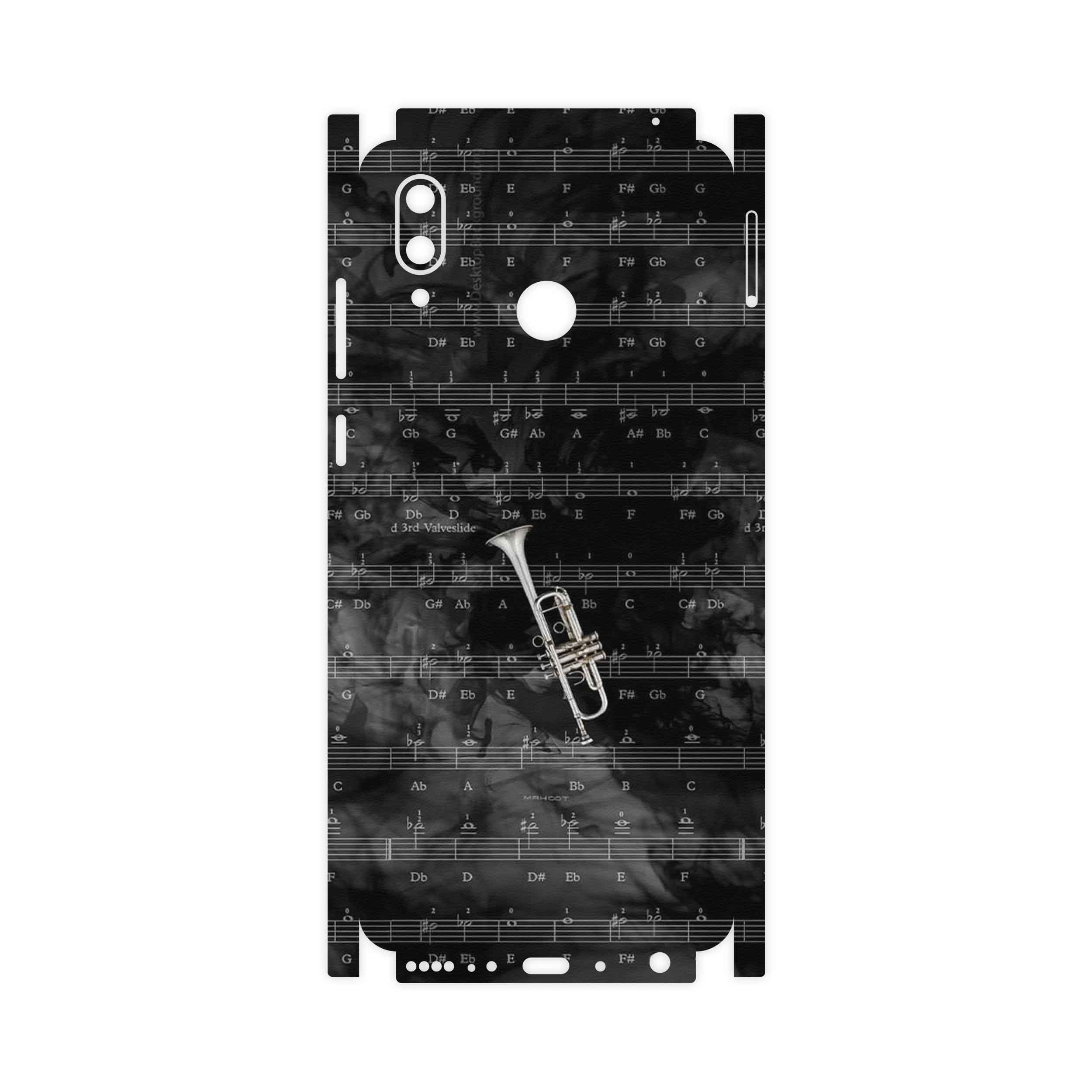 برچسب پوششی ماهوت مدل Trumpet-FullSkin مناسب برای گوشی موبایل آنر Play