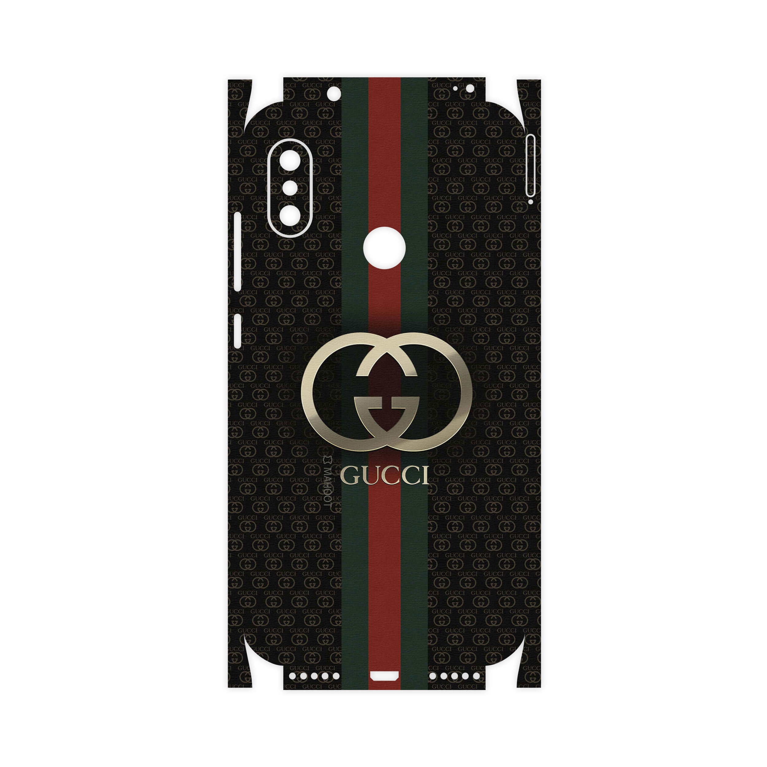 برچسب پوششی ماهوت مدل GCC-FullSkin مناسب برای گوشی موبایل شیائومی Redmi Note 6 Pro