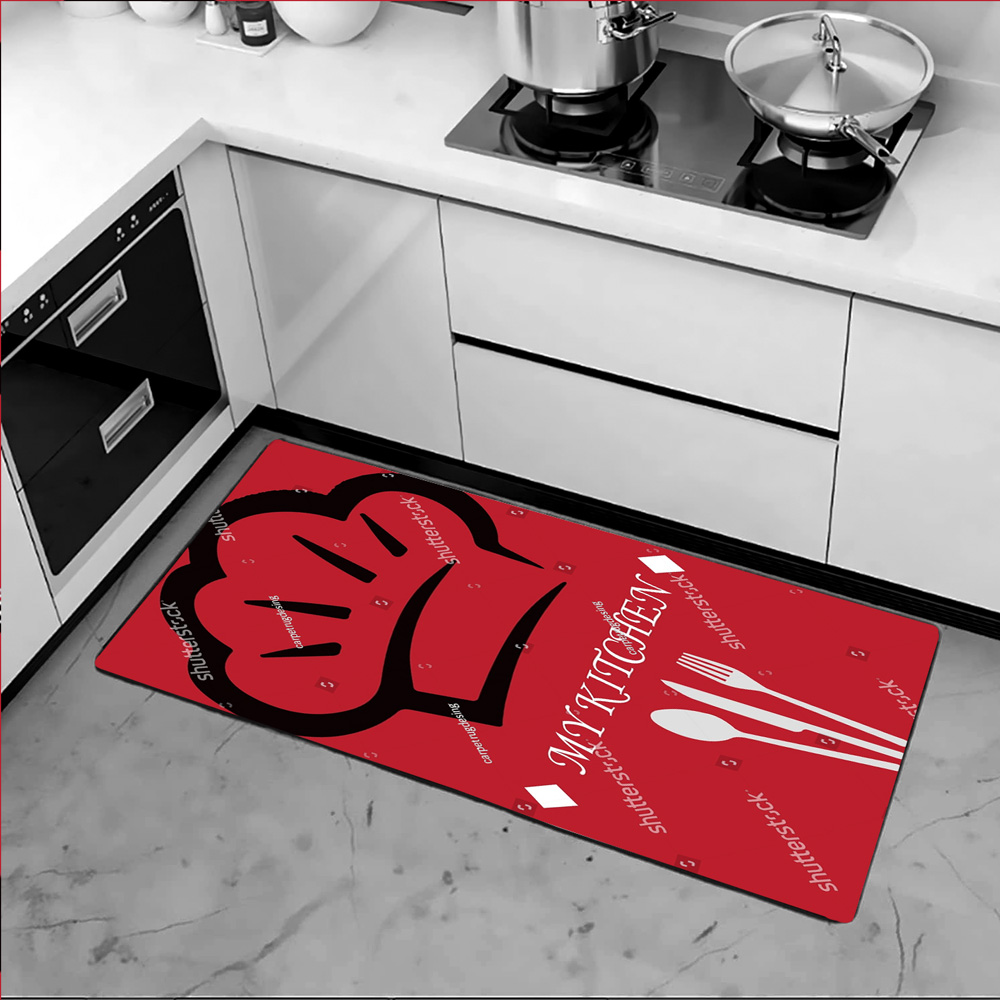 فرش طرح جدید برای آشپزخانه CP-1091