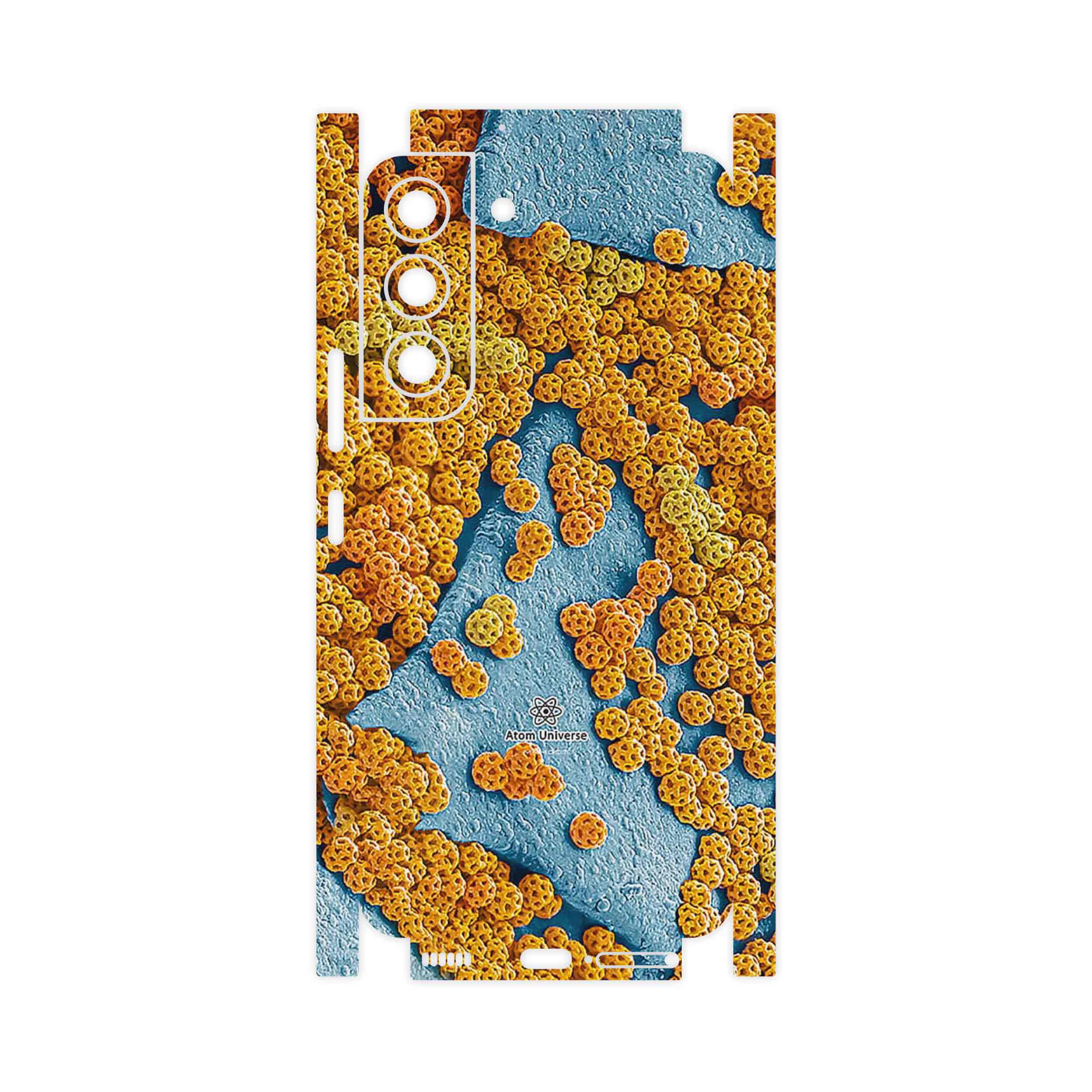 برچسب پوششی ماهوت مدل Atom Universe 7-FullSkin مناسب برای گوشی موبایل سامسونگ Galaxy S22 5G