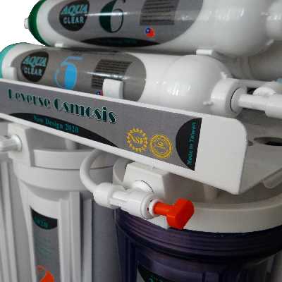 دستگاه تصفیه کننده آب آکوآ کلیر مدل NEW DESIGN2020- IAUN10 به همراه فیلتر مجموعه 3 عددی 