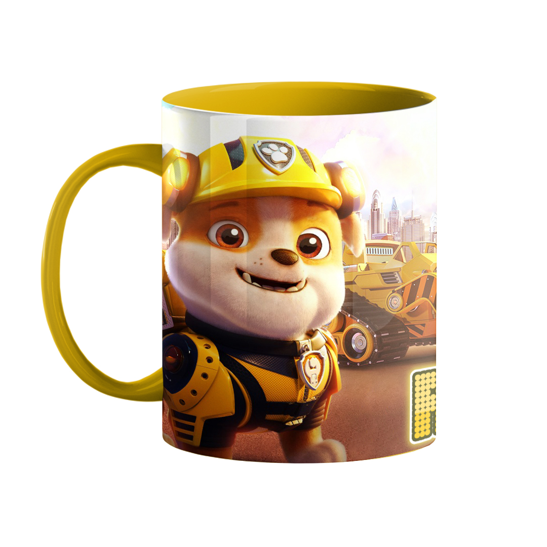 ماگ مدل سگهای نگهبان PW-018