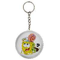 جاکلیدی طرح باب اسفنجی و حلزون مدل S10753