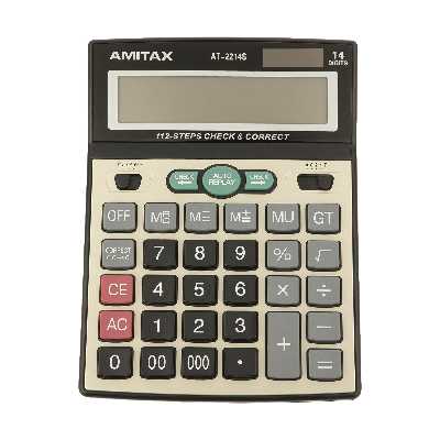 ماشین حساب امیتکس مدل AT-2214S