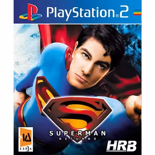 بازی Superman Returns مخصوص PS2