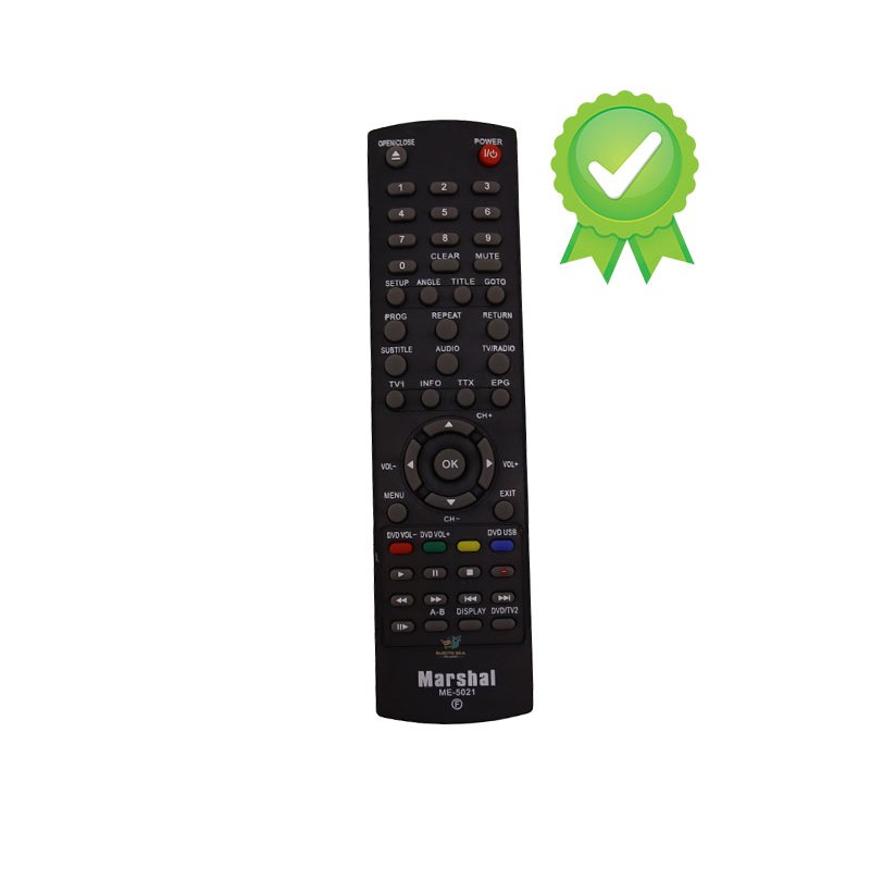 ریموت کنترل مارشال مدل 5021  -فروش عمده کنترل الکتوبکا 1312