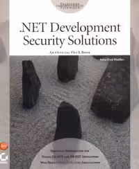 خرید و دانلود نسخه کامل کتاب .Net Development Security Solutions