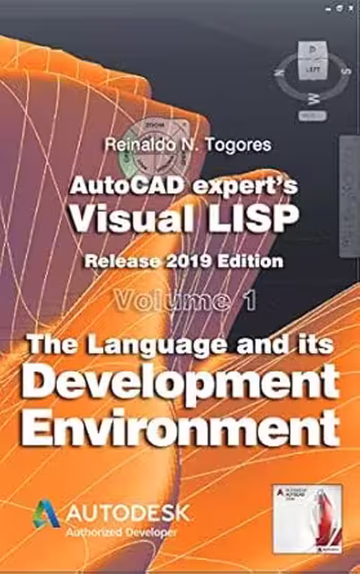 خرید و دانلود نسخه کامل کتاب AutoCAD Expert's Visual LISP -   PDF