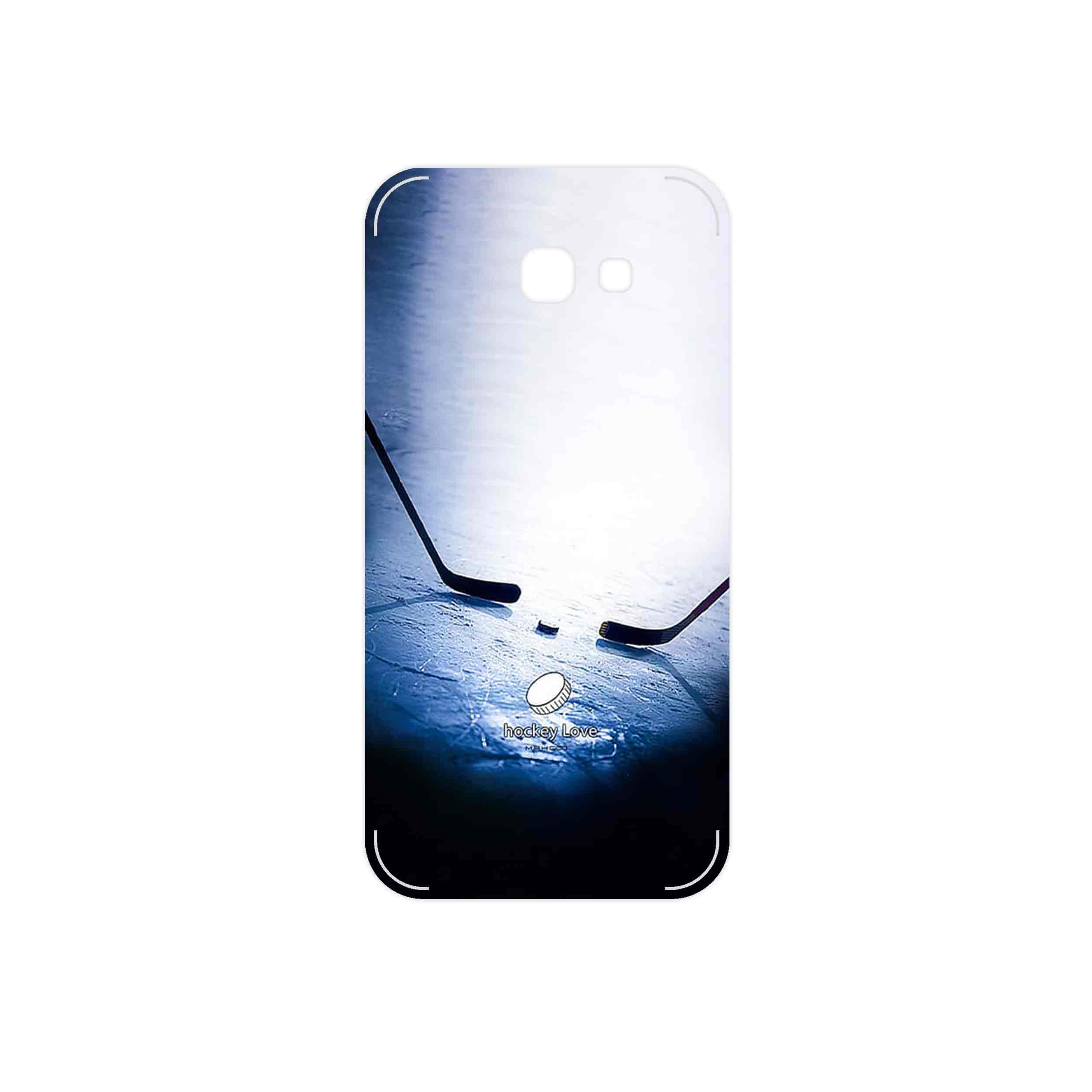 برچسب پوششی ماهوت مدل Ice hockey مناسب برای گوشی موبایل سامسونگ Galaxy A5 2017