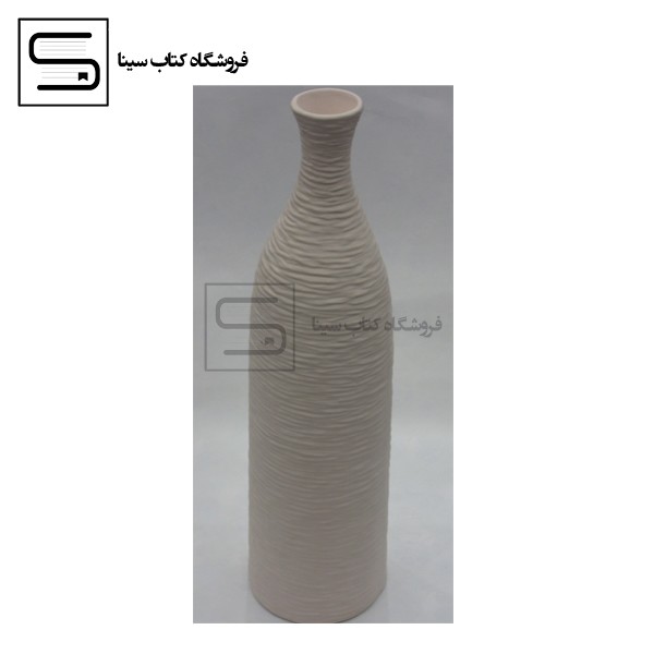 بطری / شیار دار / بزرگ سفید