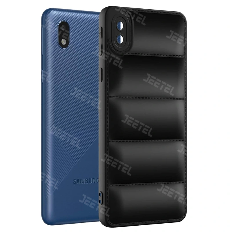 گارد گوشی پافر کیس مناسب برای Samsung Galaxy A01