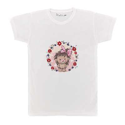 تی شرت بچگانه پرمانه طرح فانتزی و جذاب کد pmt.7554