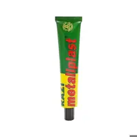 چسب فوری رازی مدل  متال پلاست حجم 100 میلی لیتر بسته 3 عددی