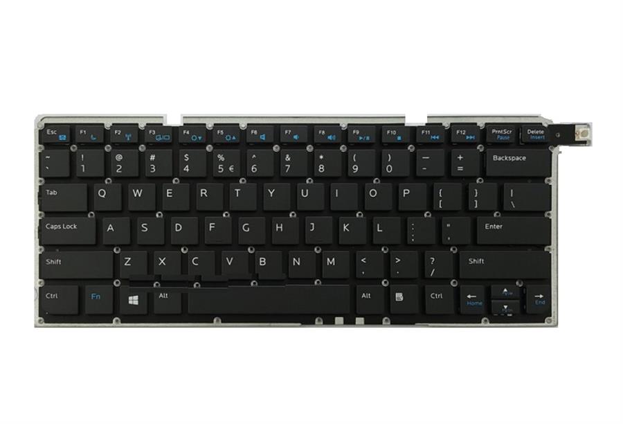 کیبورد لپ تاپ دل مدل 5460 Latitude E5470 مشکی اینترکوچک بدون فریم