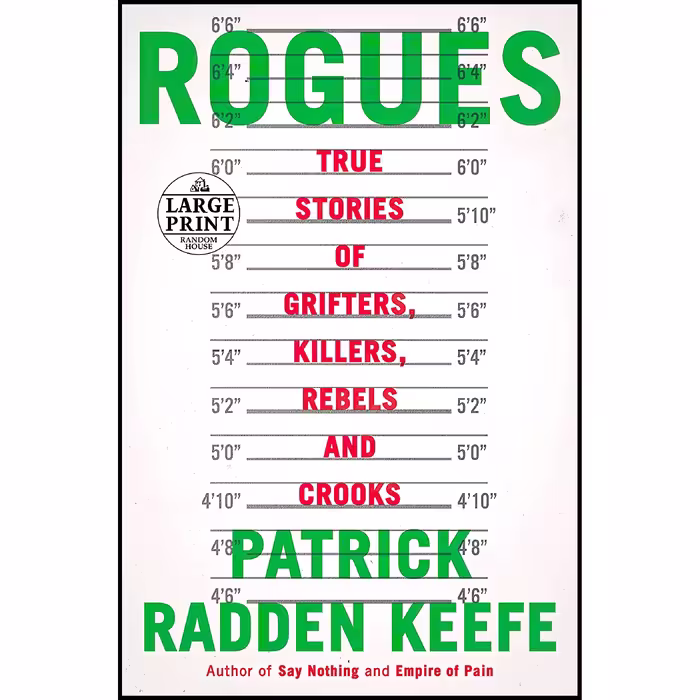 کتاب Rogues اثر Patrick Radden Keefe انتشارات Random House