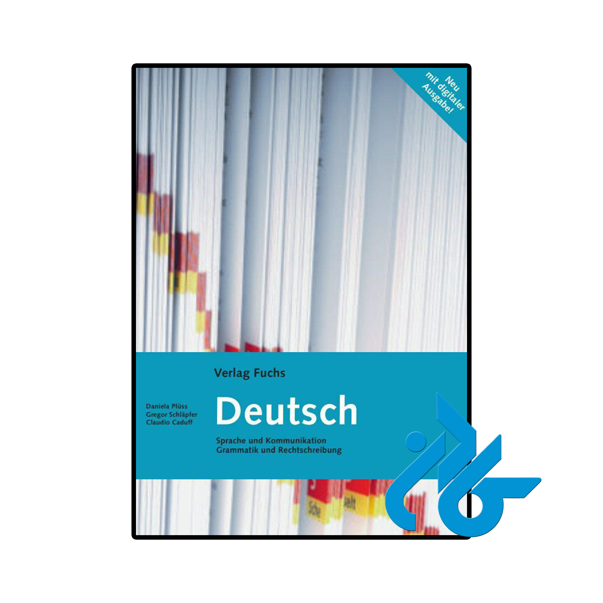 کتاب آلمانی Deutsch Sprache und Kommunikation Grammatik und Rechtschreibung