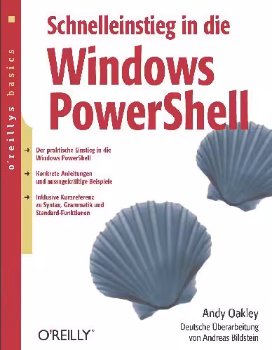خرید و دانلود نسخه کامل کتاب Schnelleinstieg in die Windows PowerShell