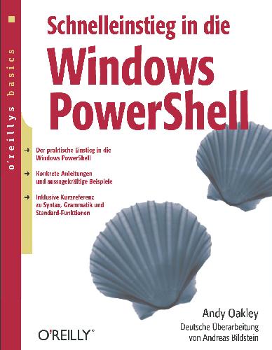 خرید و دانلود نسخه کامل کتاب Schnelleinstieg in die Windows PowerShell