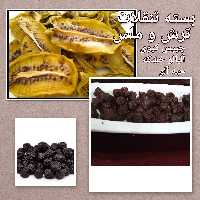 بسته 3 تایی تنقلات میوه ای ترش و ملس 500 گرمی