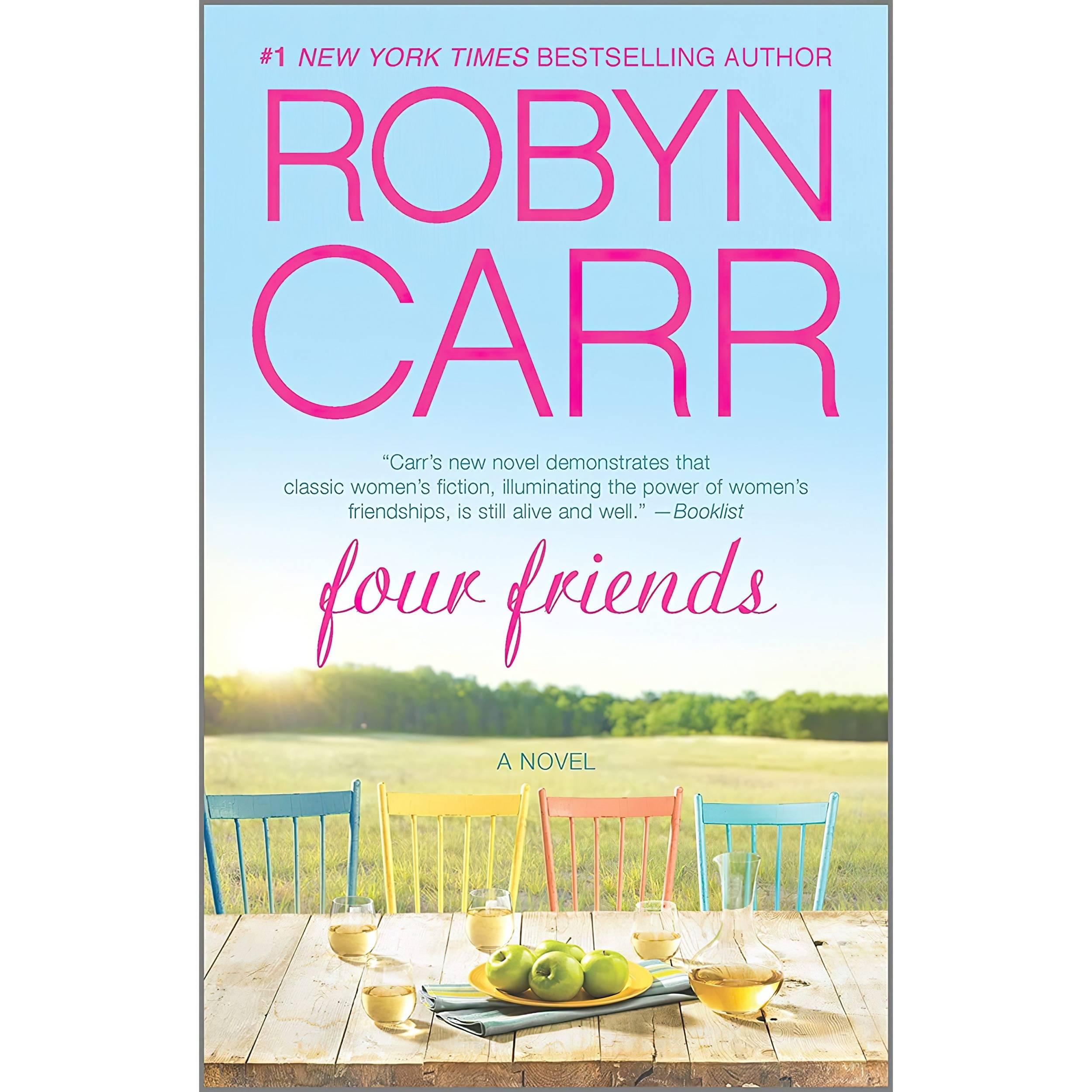کتاب Four Friends اثر Robyn Carr انتشارات MIRA