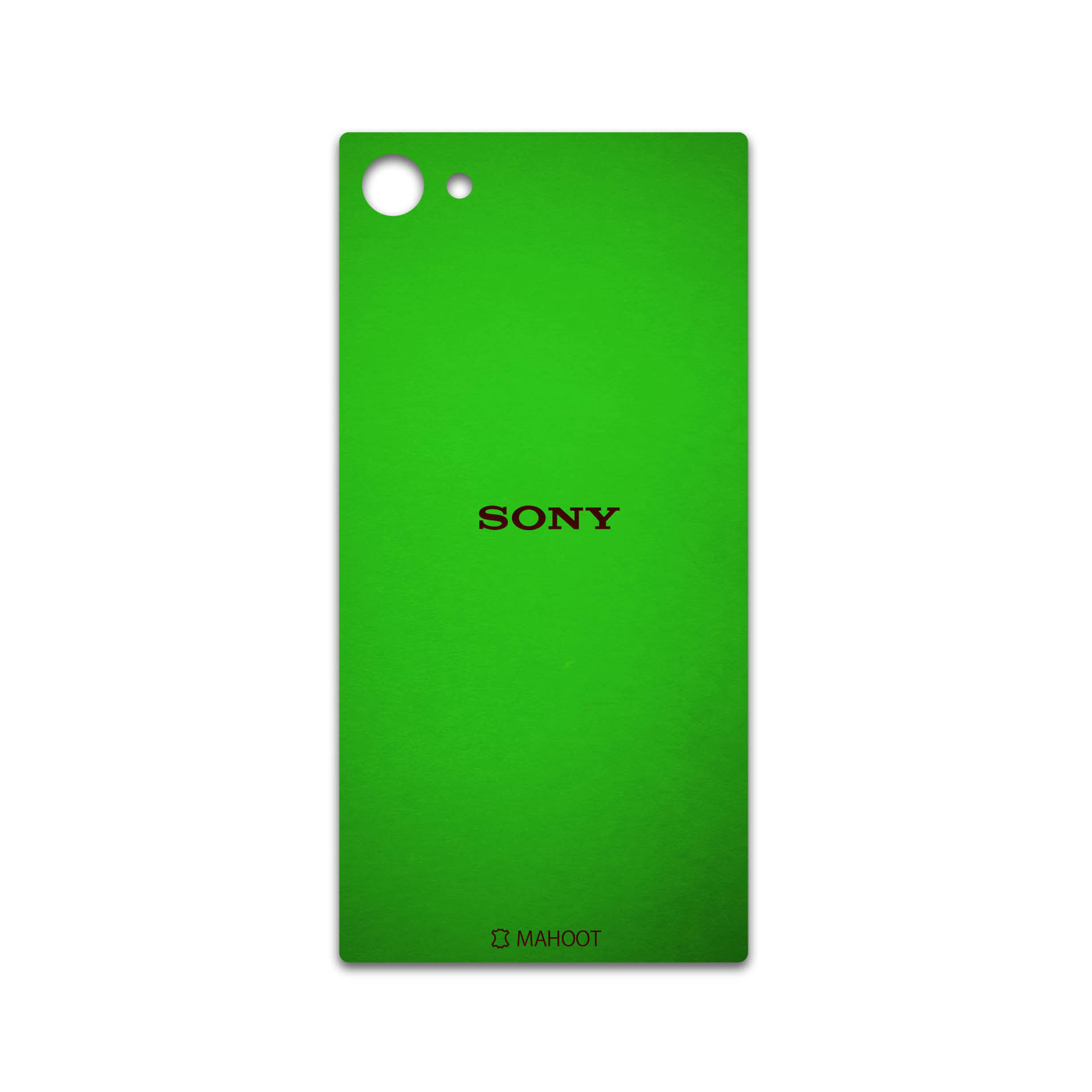 برچسب پوششی ماهوت مدل Metallic-Green مناسب برای گوشی موبایل سونی Xperia Z5 Compact