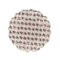 کاغذ شیرینی پزی مدل گل ریز کد 9.0 مجموعه 30 عددی