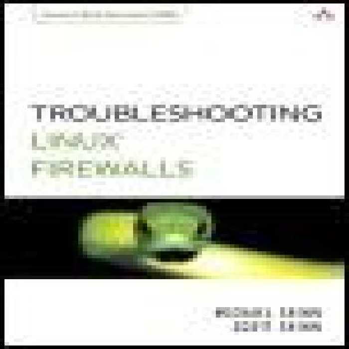 خرید و دانلود نسخه کامل کتاب Troubleshooting Linux Firewalls