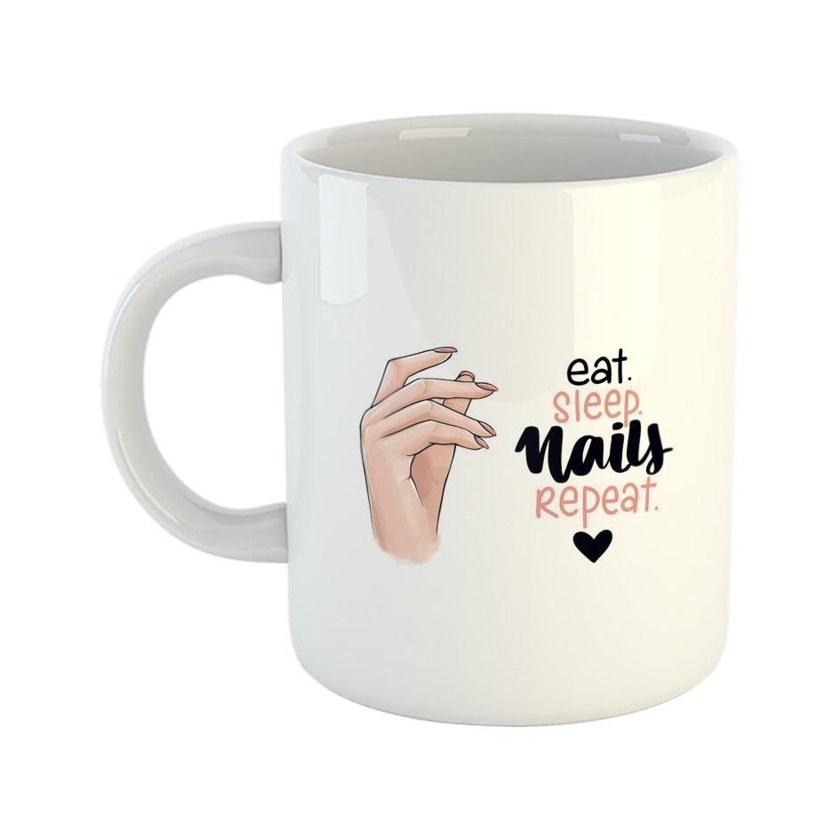 ماگ مدل ناخن