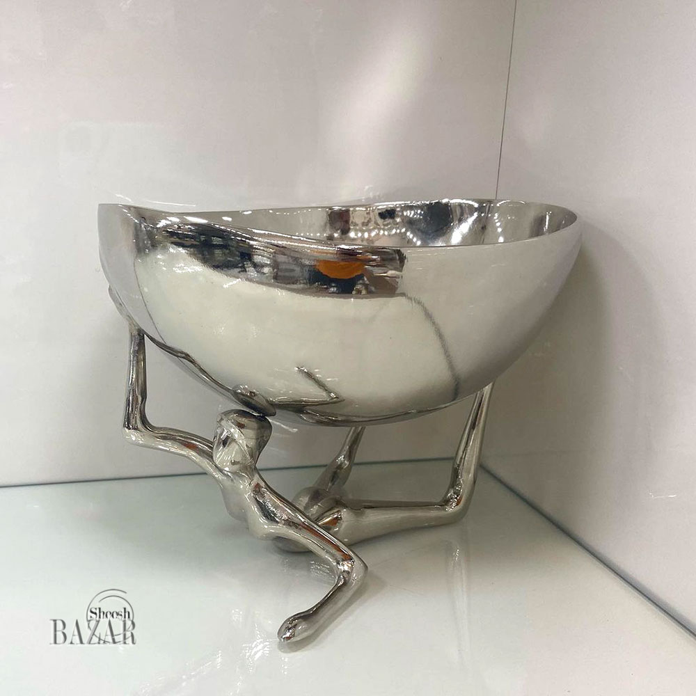 کشکول بالرین آلومینیوم دکوری کد 214