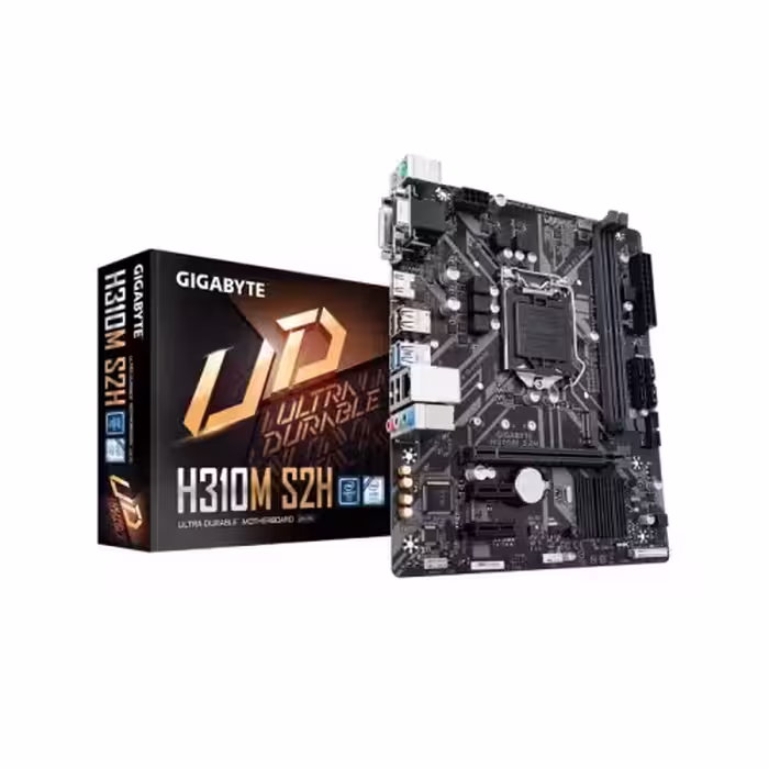 مادربورد GIGABYTE H310M S2H (آکبند با گارانتی)