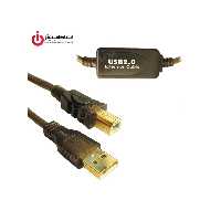 کابل پرینتر USB دی نت به طول 15 متر