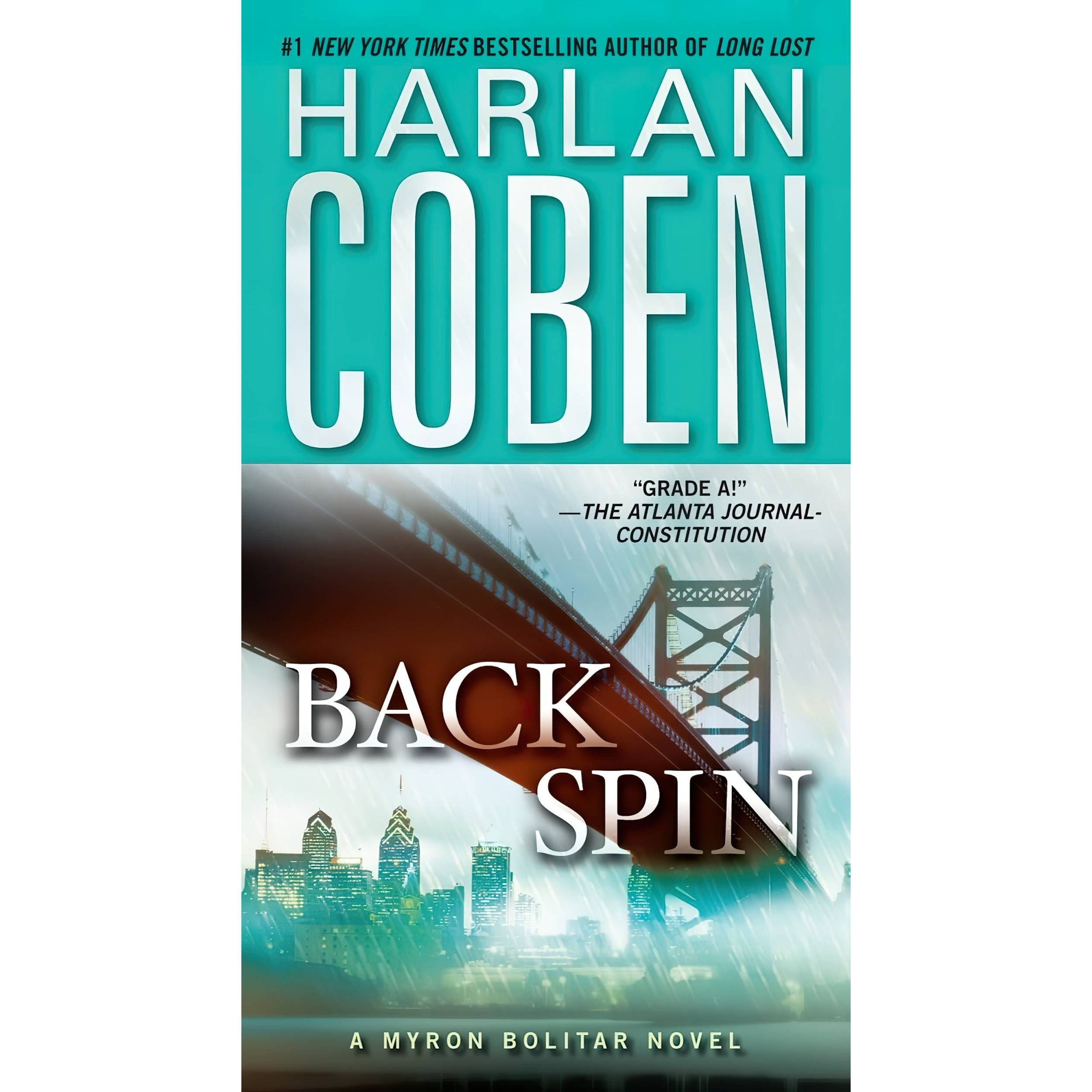کتاب Back Spin اثر Harlan Coben انتشارات Dell