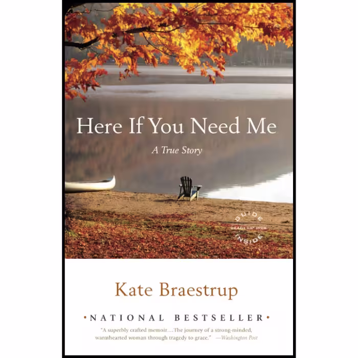 کتاب زبان اصلی Here If You Need Me اثر Kate Braestrup انتشارات تازه ها