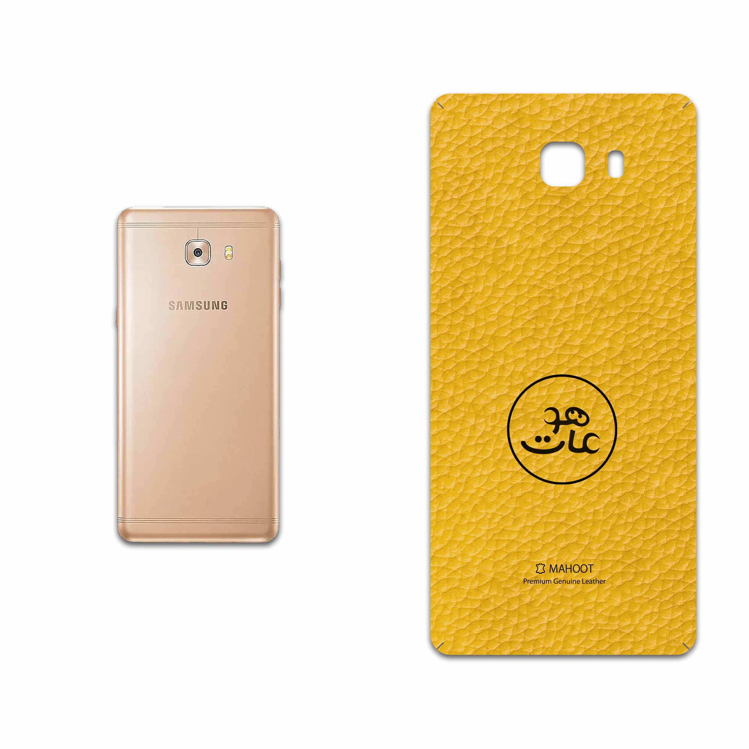 برچسب پوششی ماهوت مدل ML-MAH مناسب برای گوشی موبایل سامسونگ Galaxy C9 Pro
