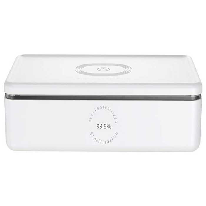 دستگاه ضدعفونی کننده و شارژر وایرلس توتو مدل N52 Wireless Charging Sterilization Box