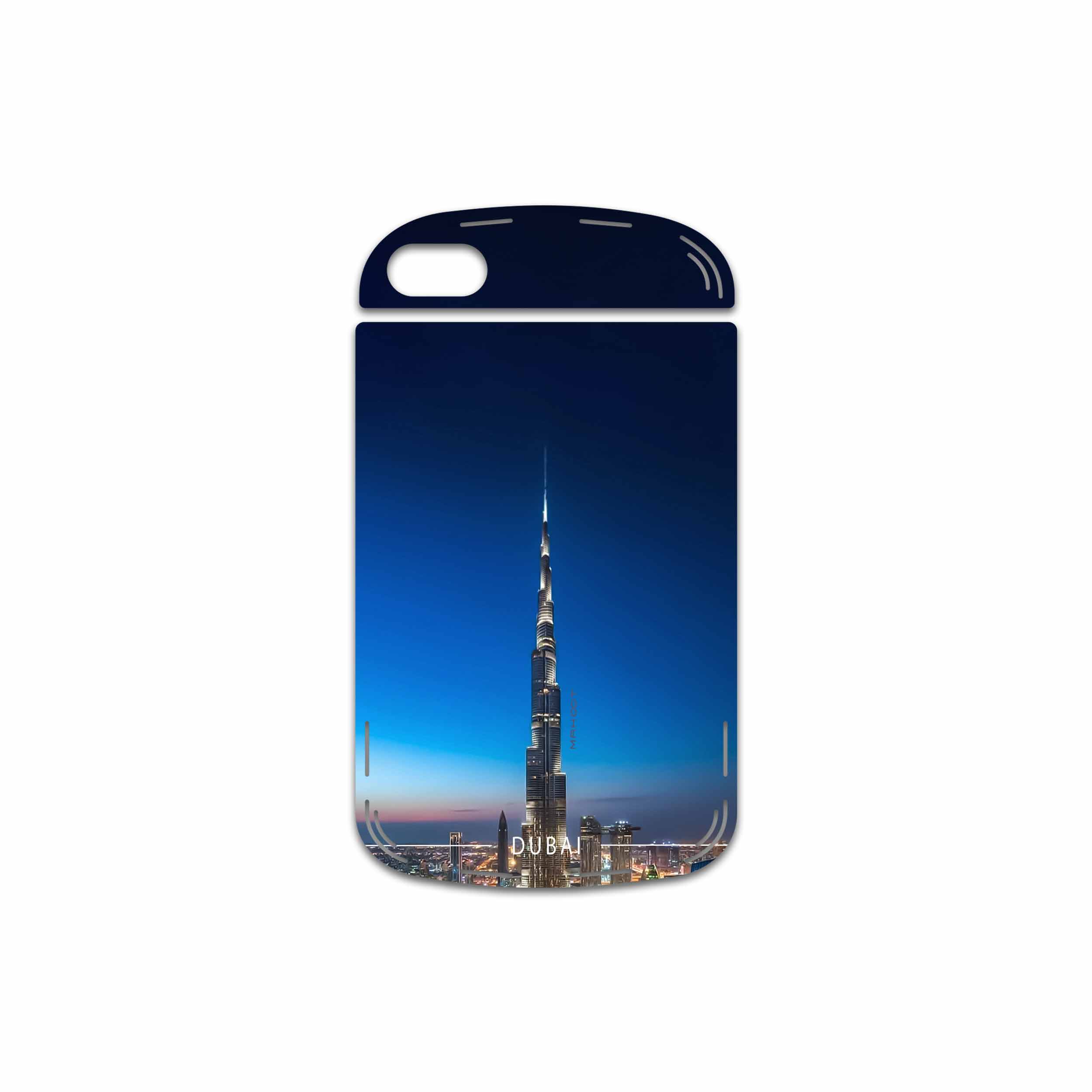 برچسب پوششی ماهوت مدل Dubai City مناسب برای گوشی موبایل بلک بری Q10