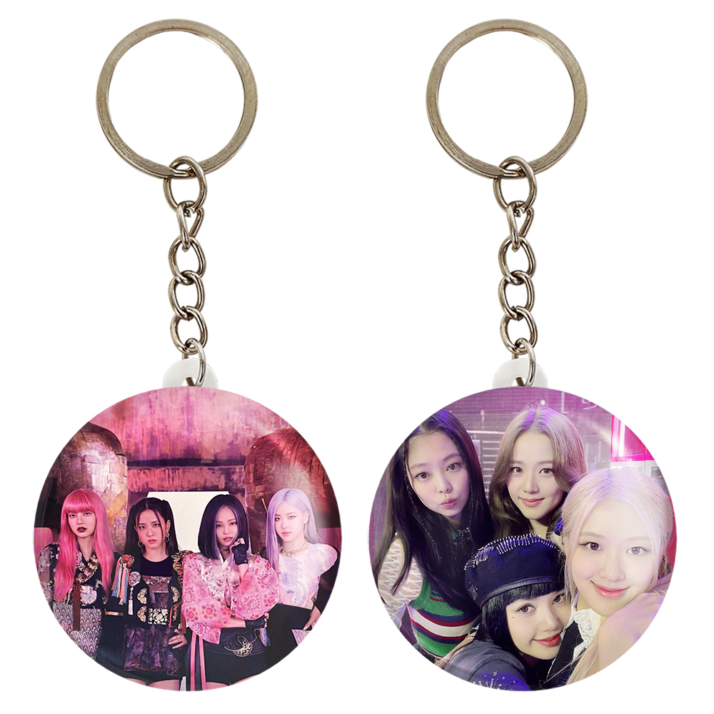 جاکلیدی خندالو مدل گروه بلک پینک کد 1452914532 مجموعه 2 عددی