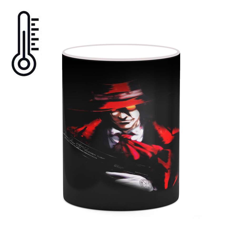 ماگ حرارتی کاکتی طرح فانتزی مدل mgh19348