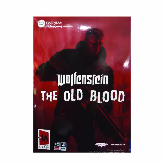بازی wolfenstein مخصوص pc