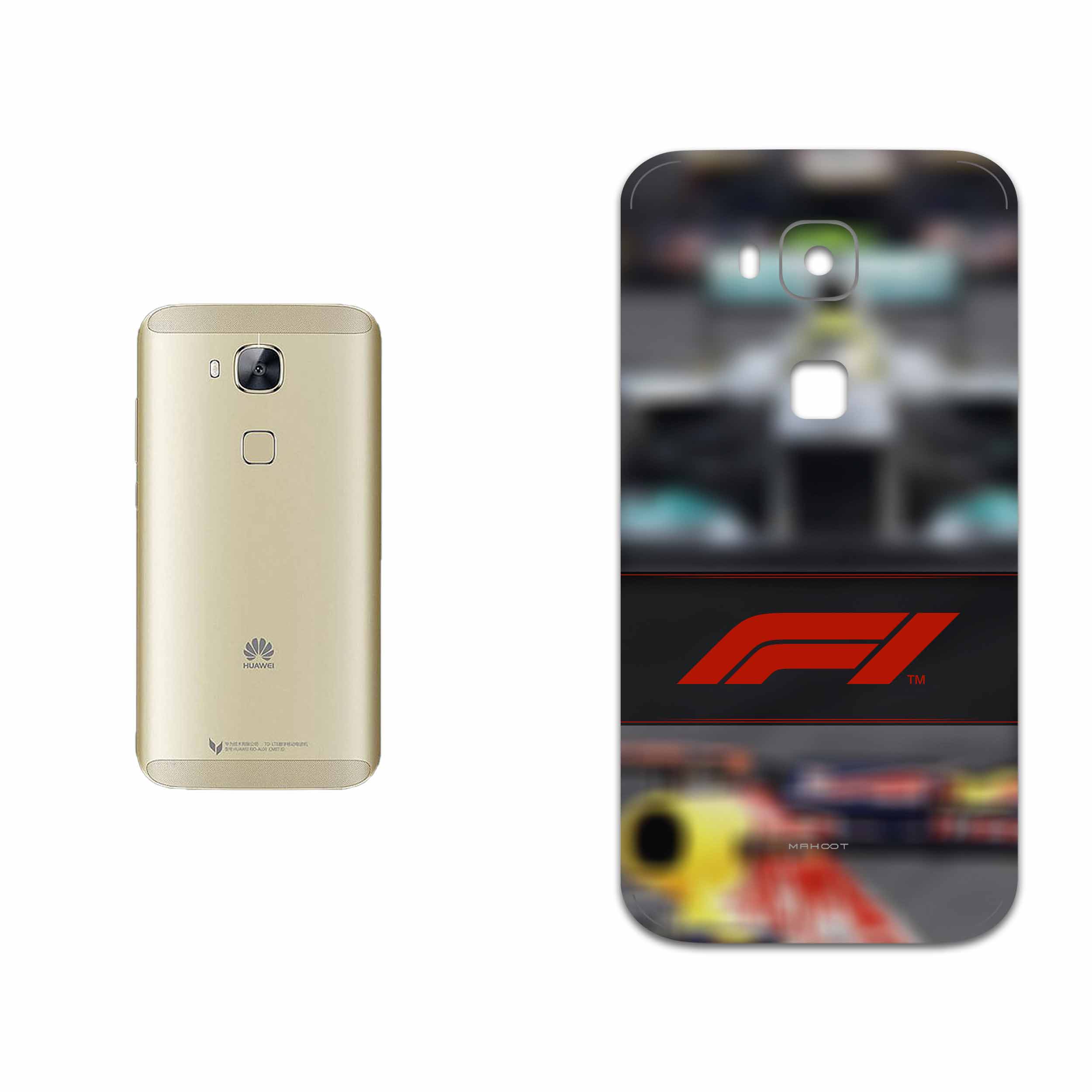 برچسب پوششی ماهوت مدل Formula One مناسب برای گوشی موبایل هوآوی Ascend G8